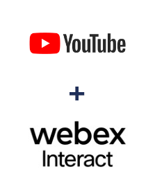 Einbindung von YouTube und Webex Interact