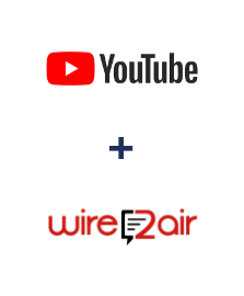 Einbindung von YouTube und Wire2Air