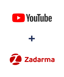 Einbindung von YouTube und Zadarma