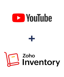 Einbindung von YouTube und ZOHO Inventory