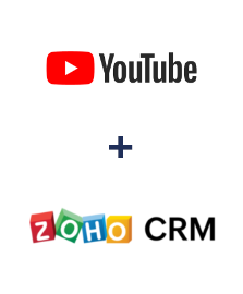 Einbindung von YouTube und ZOHO CRM