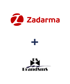 Einbindung von Zadarma und BrandSMS 