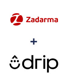 Einbindung von Zadarma und Drip