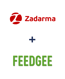 Einbindung von Zadarma und Feedgee