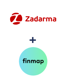 Einbindung von Zadarma und Finmap