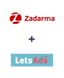 Einbindung von Zadarma und LetsAds