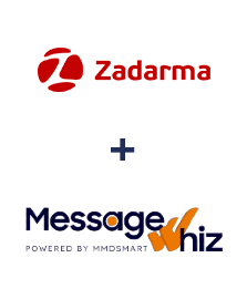 Einbindung von Zadarma und MessageWhiz