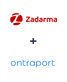 Einbindung von Zadarma und Ontraport