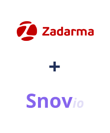 Einbindung von Zadarma und Snovio