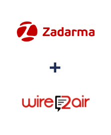 Einbindung von Zadarma und Wire2Air