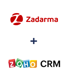 Einbindung von Zadarma und ZOHO CRM