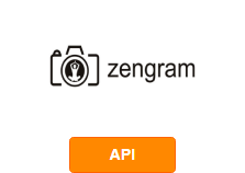 Integration von Zengram mit anderen Systemen  von API