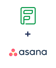 Einbindung von ZOHO Forms und Asana