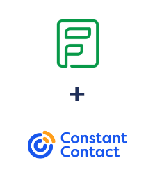 Einbindung von ZOHO Forms und Constant Contact