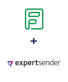 Einbindung von ZOHO Forms und ExpertSender