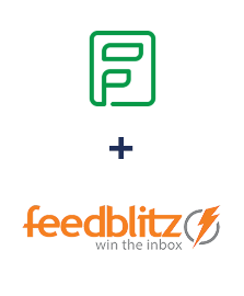 Einbindung von ZOHO Forms und FeedBlitz