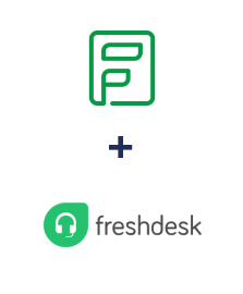 Einbindung von ZOHO Forms und Freshdesk