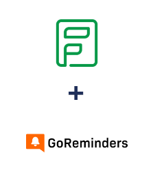 Einbindung von ZOHO Forms und GoReminders