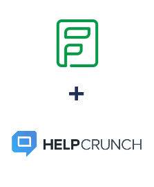 Einbindung von ZOHO Forms und HelpCrunch