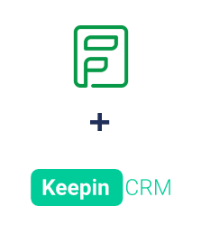 Einbindung von ZOHO Forms und KeepinCRM