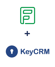 Einbindung von ZOHO Forms und KeyCRM