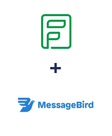 Einbindung von ZOHO Forms und MessageBird