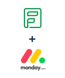 Einbindung von ZOHO Forms und Monday.com