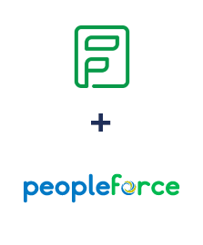 Einbindung von ZOHO Forms und PeopleForce