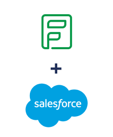 Einbindung von ZOHO Forms und Salesforce CRM