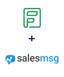 Einbindung von ZOHO Forms und Salesmsg