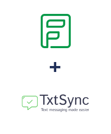 Einbindung von ZOHO Forms und TxtSync