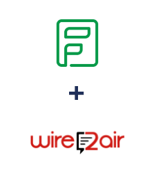 Einbindung von ZOHO Forms und Wire2Air