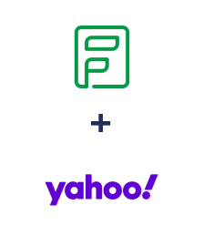 Einbindung von ZOHO Forms und Yahoo!