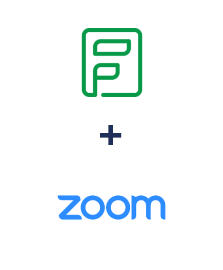 Einbindung von ZOHO Forms und Zoom