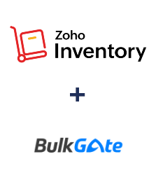 Einbindung von ZOHO Inventory und BulkGate