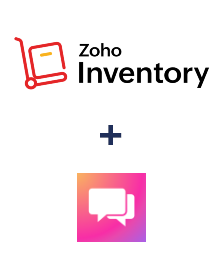 Einbindung von ZOHO Inventory und ClickSend