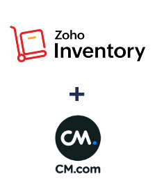 Einbindung von ZOHO Inventory und CM.com