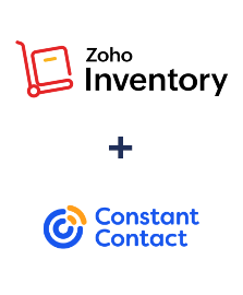 Einbindung von ZOHO Inventory und Constant Contact