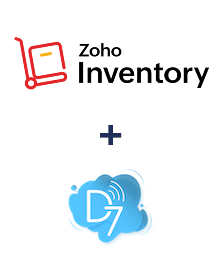 Einbindung von ZOHO Inventory und D7 SMS