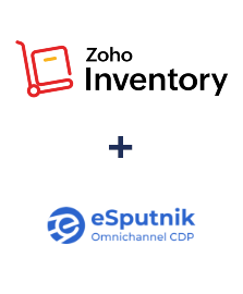Einbindung von ZOHO Inventory und eSputnik