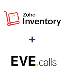 Einbindung von ZOHO Inventory und Evecalls