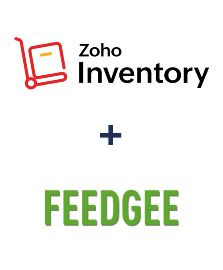 Einbindung von ZOHO Inventory und Feedgee