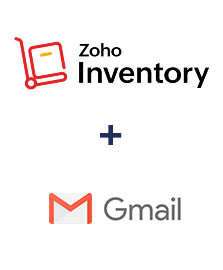 Einbindung von ZOHO Inventory und Gmail