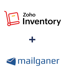 Einbindung von ZOHO Inventory und Mailganer