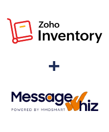 Einbindung von ZOHO Inventory und MessageWhiz