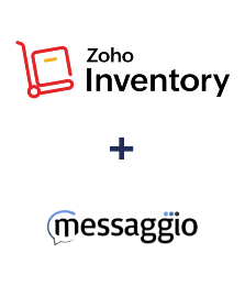Einbindung von ZOHO Inventory und Messaggio