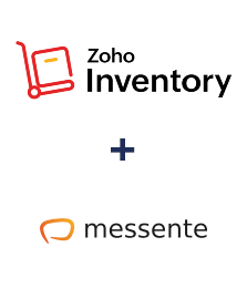 Einbindung von ZOHO Inventory und Messente