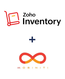 Einbindung von ZOHO Inventory und Mobiniti