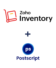 Einbindung von ZOHO Inventory und Postscript