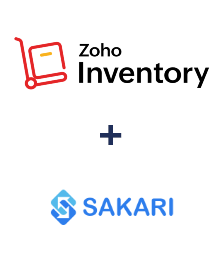 Einbindung von ZOHO Inventory und Sakari